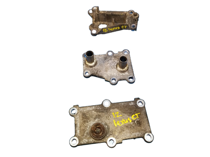 2012 Lexus Ct200h Transmission Oil Pan Bracket Neck  OEM