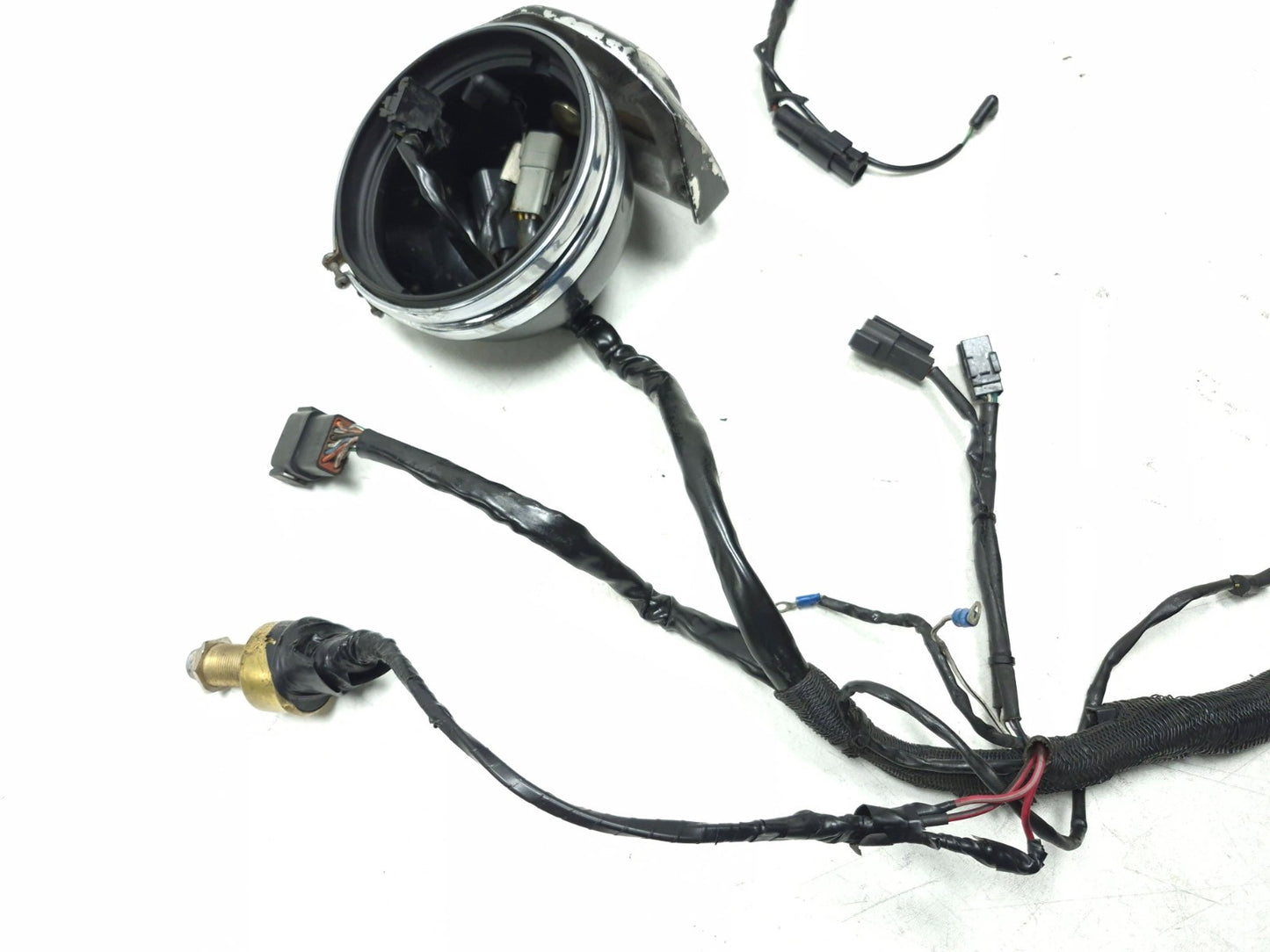 1999 - 2003 Harley Sportster Xl1200 Xl883 Main Wire Harness