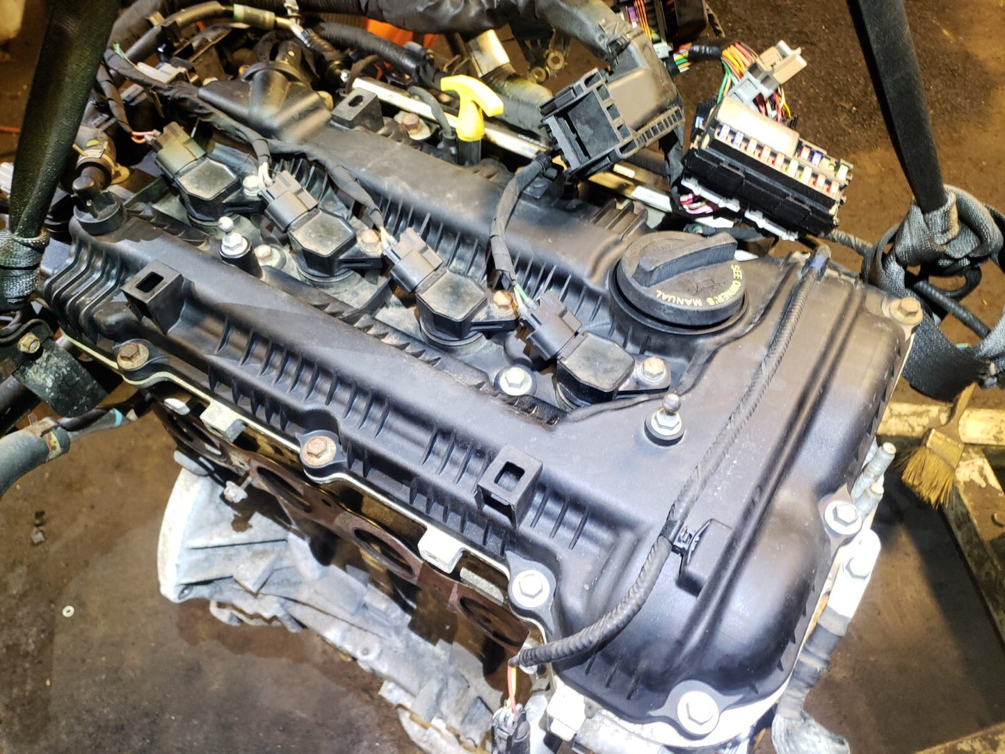 2016 Hyundai Elantra Engine Motor 1.8l Code Al27 69k ✅