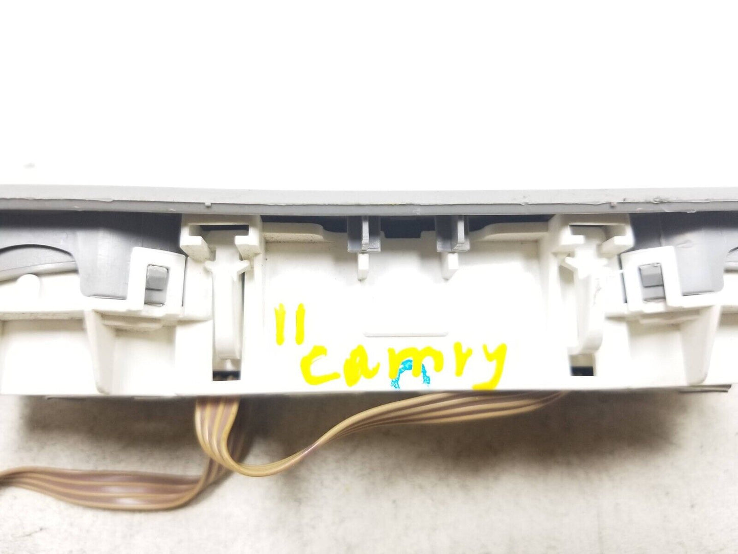 2007-2011 Toyota Camry Headliner Roof Wire Harness W/ Interior Light Lamp OEM