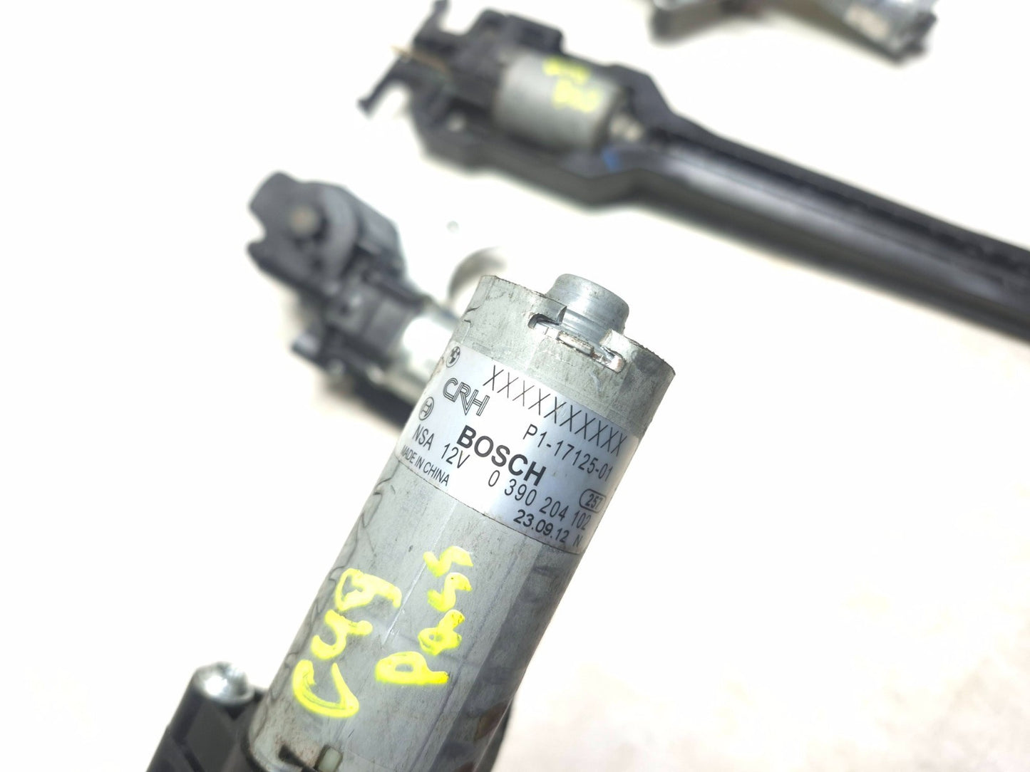 2013 BMW 328i F30 Front Right Passenger Seat Power Adjust Motor 4pcs OEM