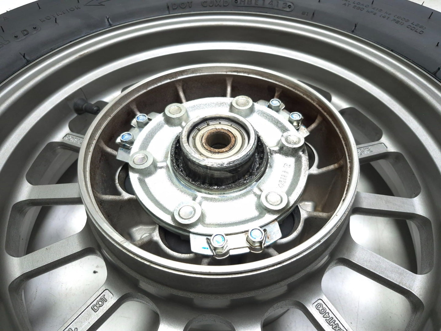 2013 Suzuki Vl800 Boulevard C50 Wheel Rim W/ Tire Front & Rear Pair R15 R16 OEM