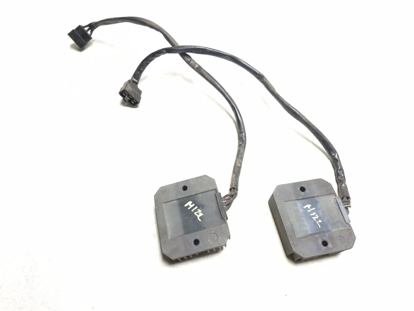 2003 Kawasaki Vulcan Vn1600 Voltage Regulator Pair OEM