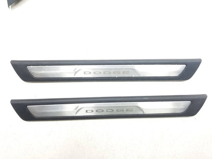 2016 Dodge Durango Door Sill Scuff Plate Cover Trim 4pcs OEM