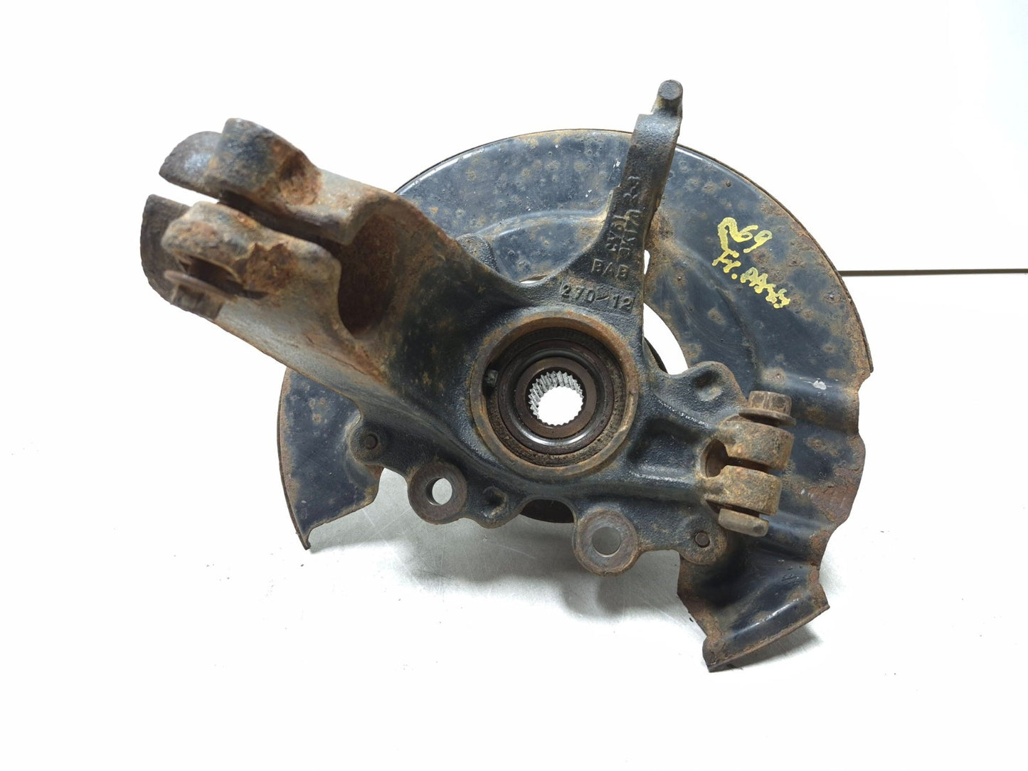 2013 Ford Focus St Front Spindle Knuckle W/ Hub Right Passenger Side OEM