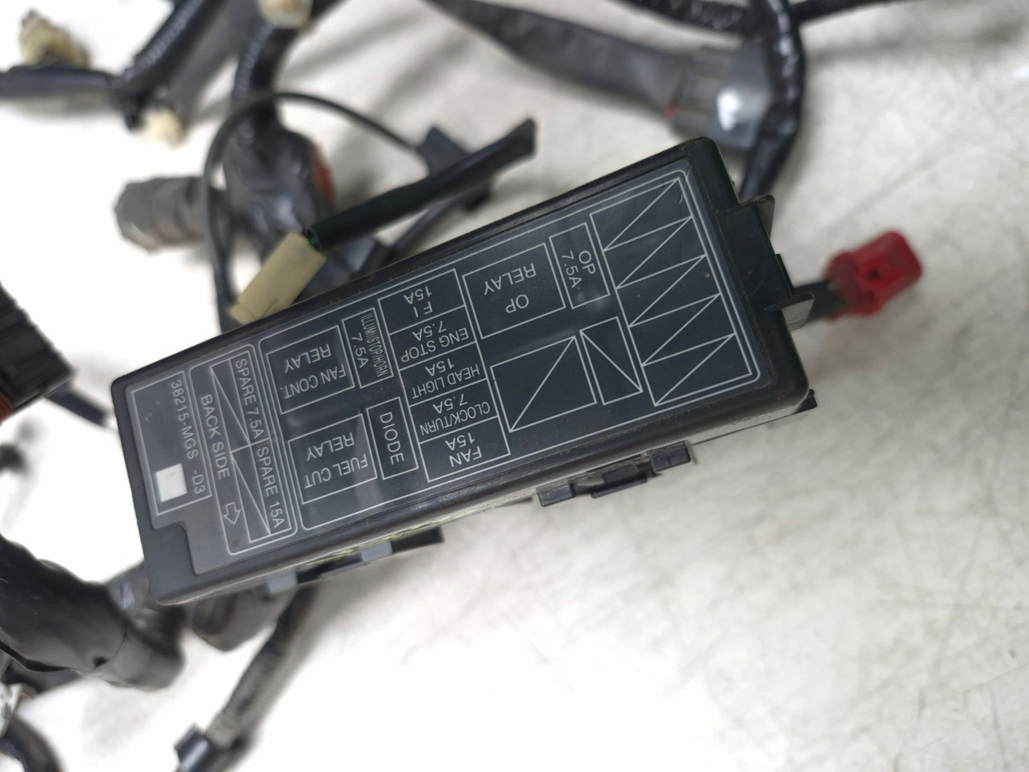 2015 Honda Ctx700n Main Wire Harness OEM