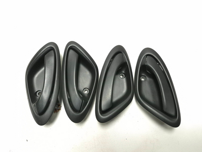 2007 Honda Fit Interior Door Handle Front & Rear 4pcs OEM