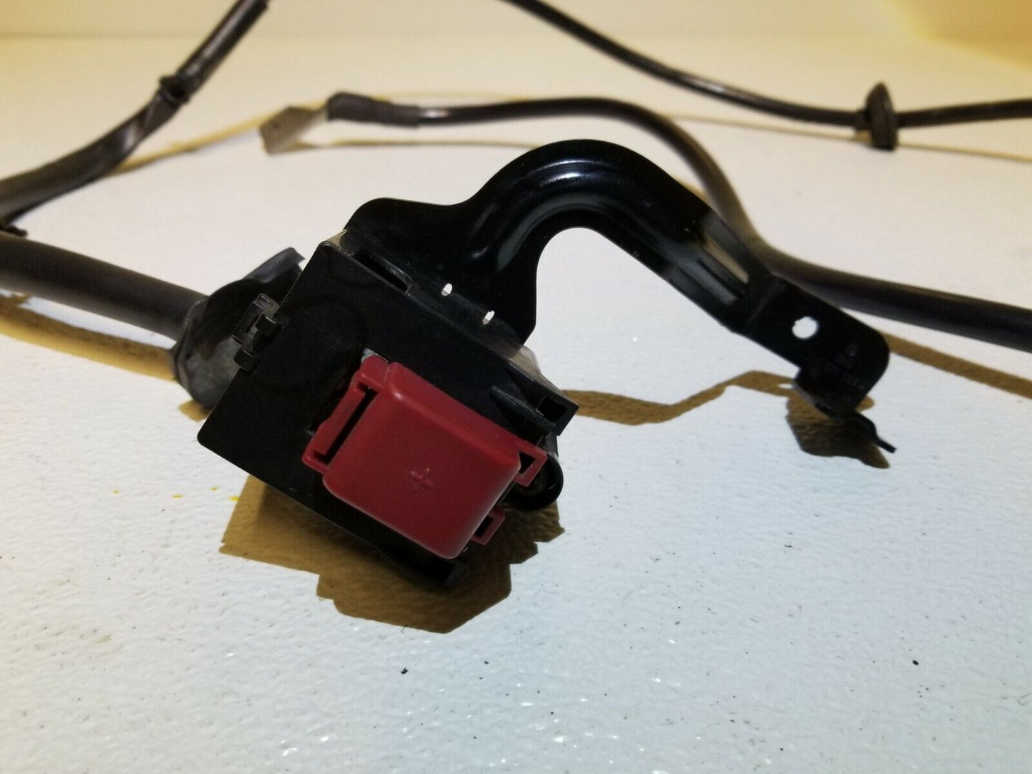 09-15 Audi Q7 3.0t Positive Battery Cable Alternator Harness OEM 87k Miles