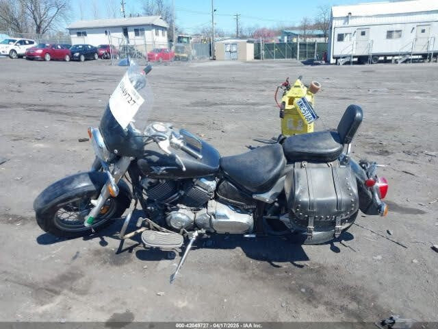01 - 10 Yamaha V Star 650 Xvs650 Classic Front Right Floorboard & Brake Pedal