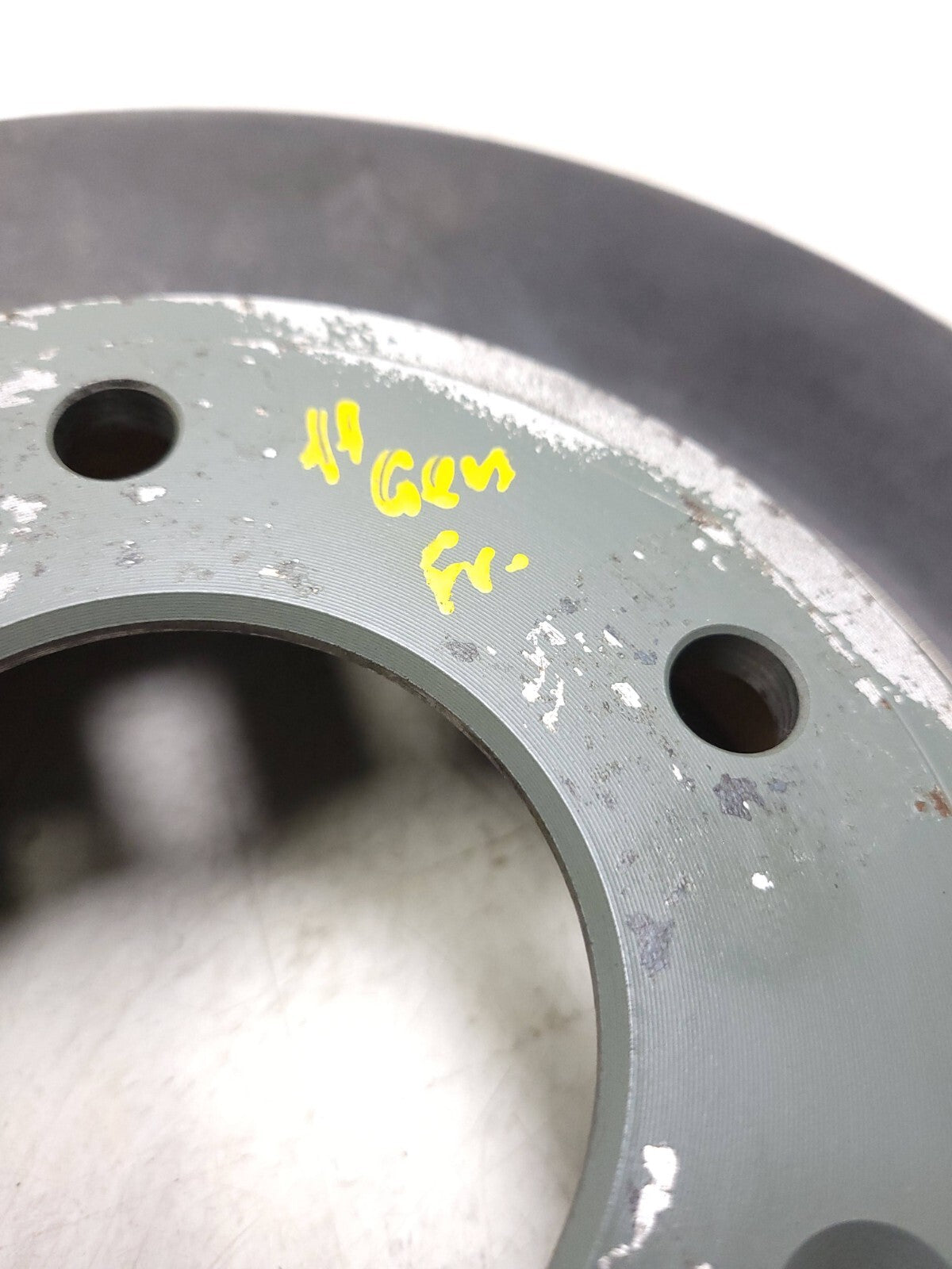 2011 Hyundai Genesis Coupe Front Brake Disc Rotors Pair