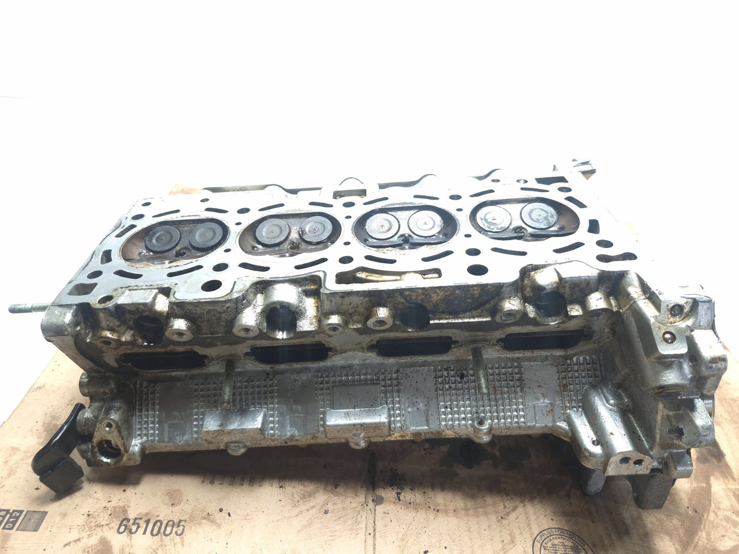 2018 Hyundai Sonata 2.4l Engine Cylinder Head W/ Camshaft Assy OEM