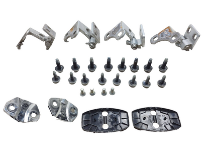 2007 Range Rover Front & Rear Door Hinge Left Driver Side Set OEM