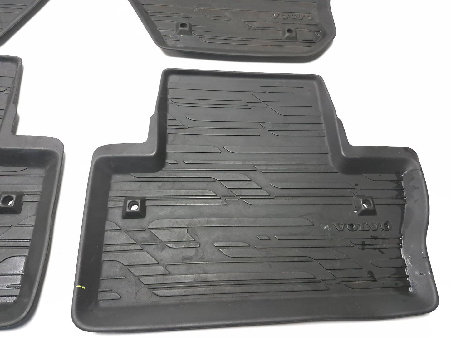 2013 Volvo S60 All Weather Rubber Floor Mat OEM 31377831