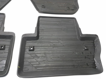 2013 Volvo S60 All Weather Rubber Floor Mat OEM 31377831