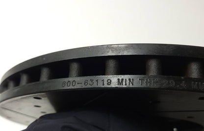 2015-2020 Mercedes C300 W205 Brake Rotor Disk Front Left & Right