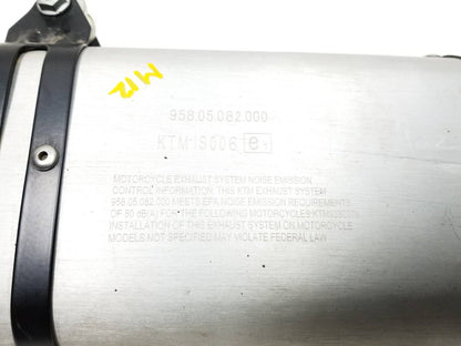 2020-2023 Ktm 390 Adventure  Exhaust Muffler Silencer OEM