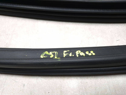 2007 Saab 9-5 Aero Front Passenger Door Weatherstrip Seal Kit OEM