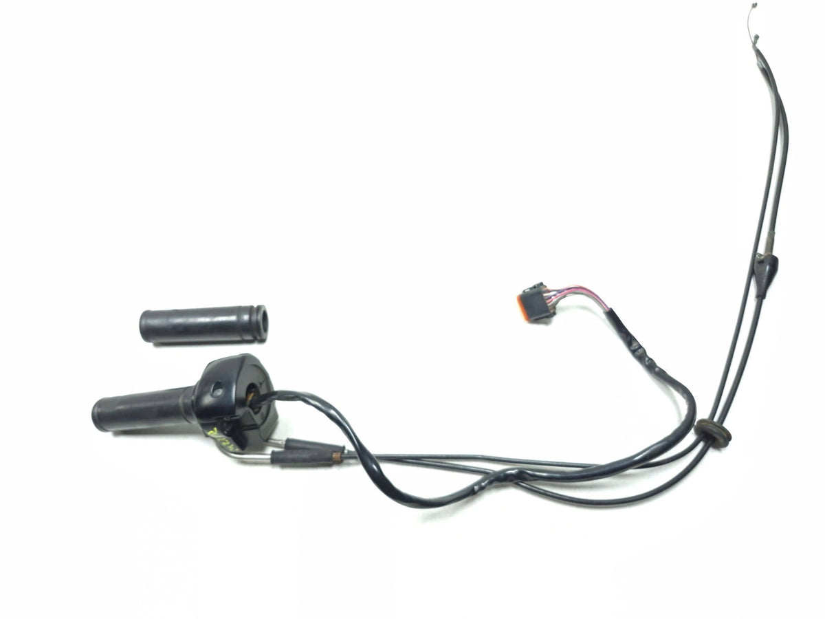 2004 Harley Davidson Touring Electra Glide Right Handlebar Switch & Grip OEM