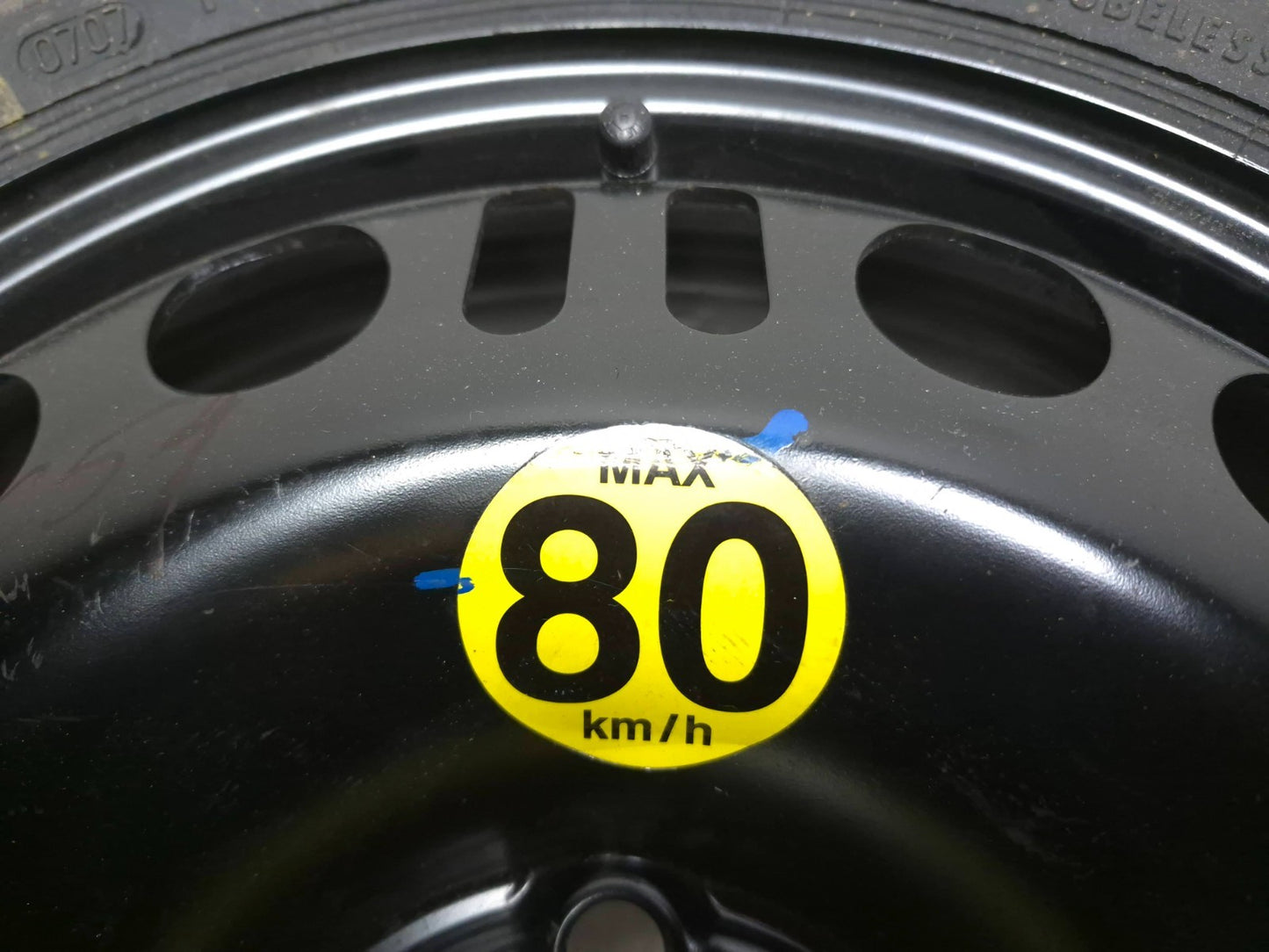 2007 Saab 9-5 Aero Spare Tire Wheel W/ Tyre OEM