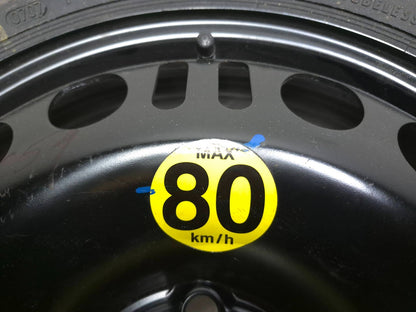 2007 Saab 9-5 Aero Spare Tire Wheel W/ Tyre OEM
