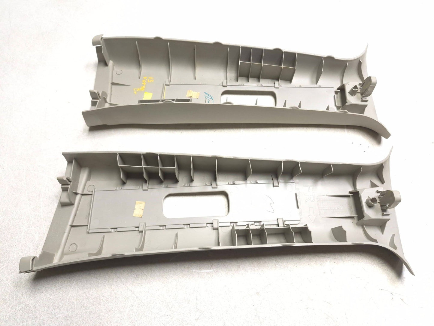 2013 Nissan Versa Sv Upper Center Pillar Trim Panel Left & Right Pair OEM
