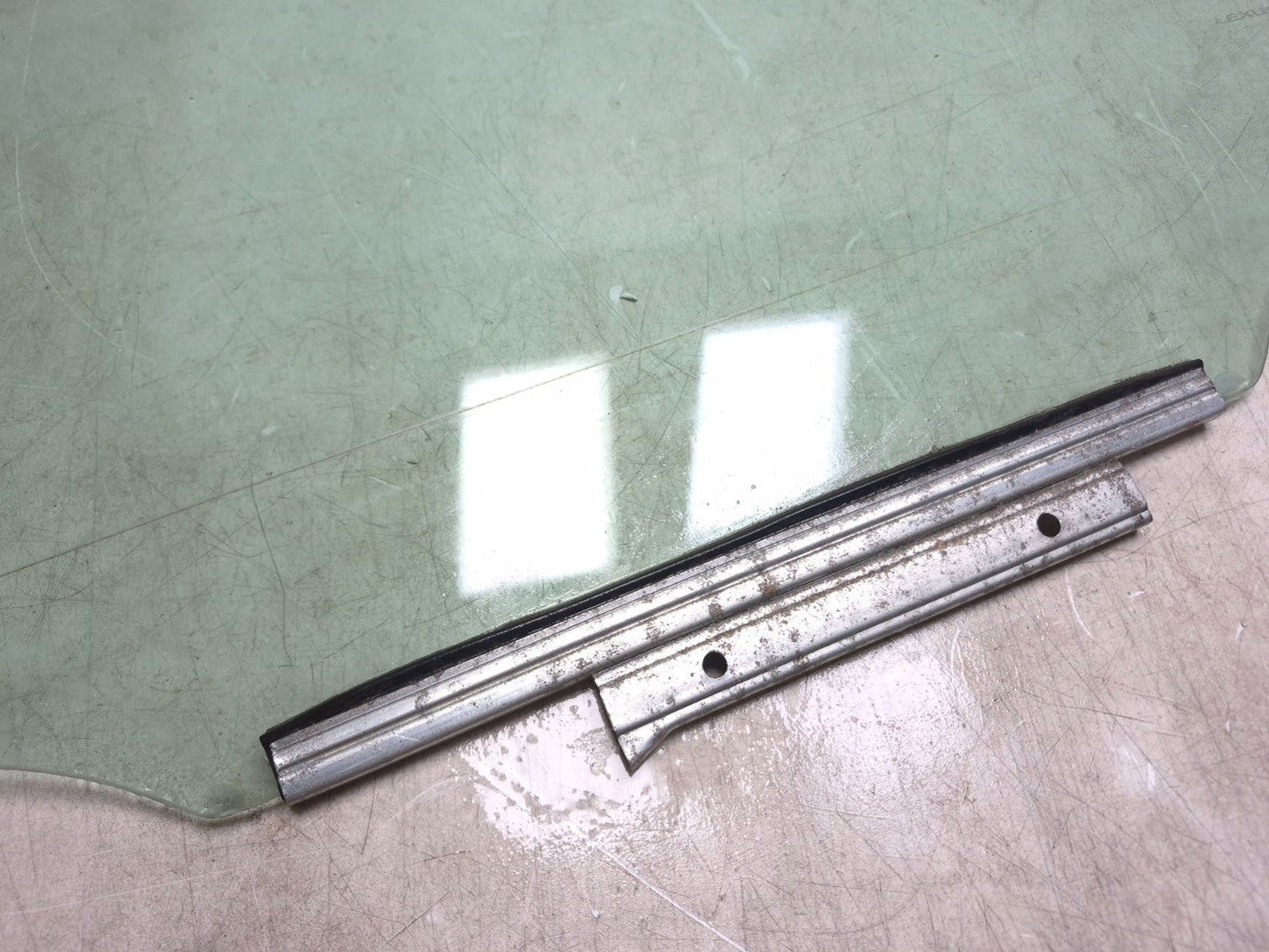 2009 Lexus IS250 Rear Door Window Glass Left Driver Side OEM