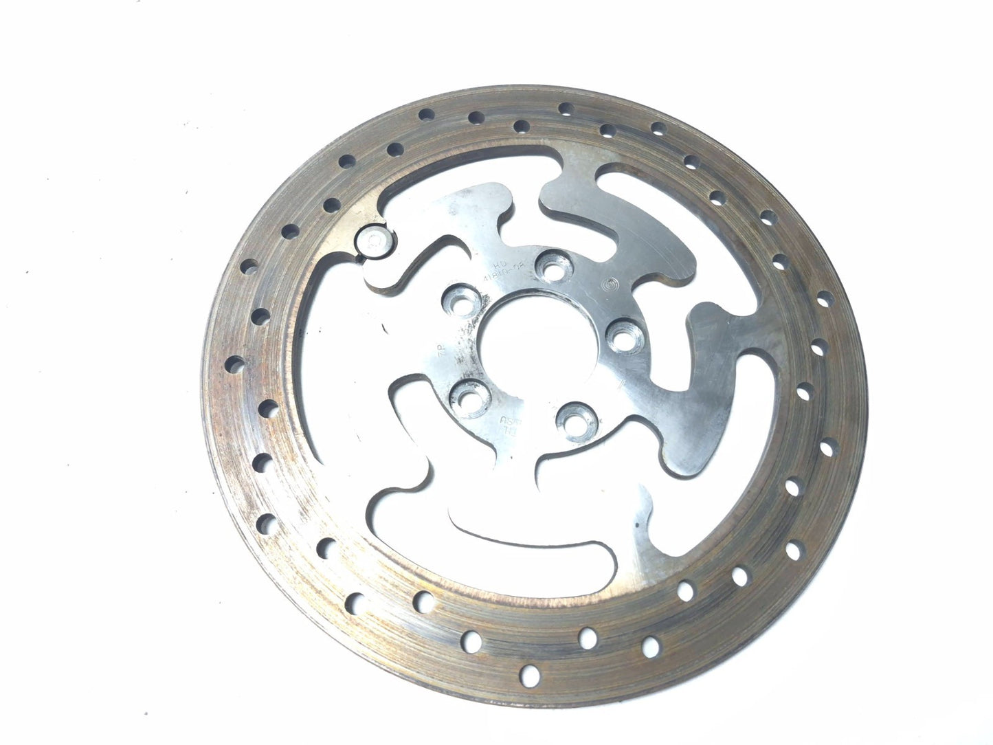 2008-2010 Harley Touring Flhx Flhr Flhtc Rear Brake Rotor Disc 41810-08 OEM