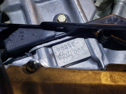 1994 Honda Pc800 Engine Pacific Coast 12,159 Miles