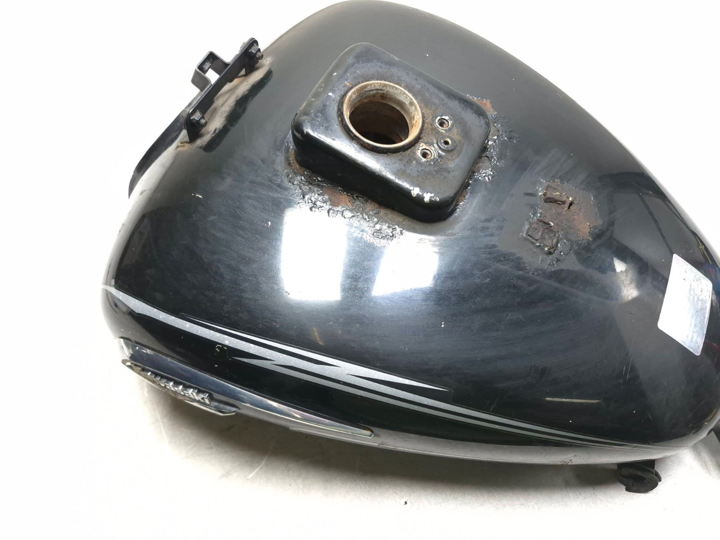 2005 Kawasaki Bn125 Eliminator Fuel Tank Has Damage OEM