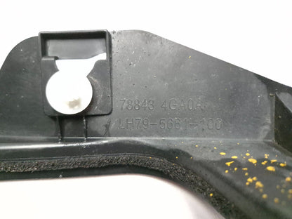 2020 Infiniti Q50 Rear Quarter Panel Guard Drafter Left & Right Pair OEM