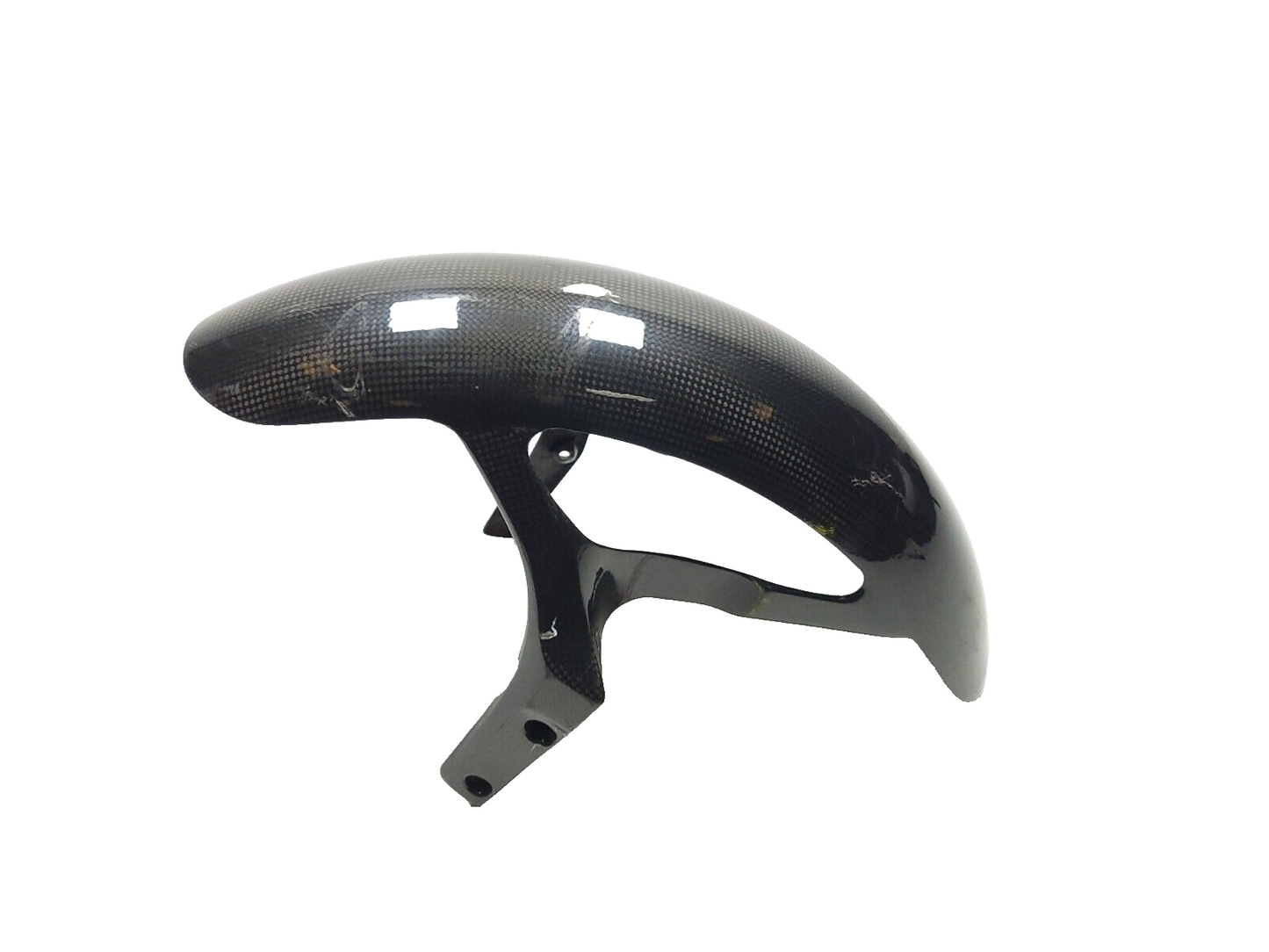 02-06 Ducati Monster M600 620 Front Fender Carbon OEM