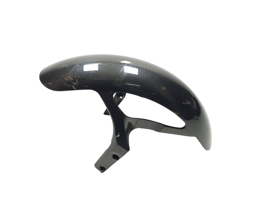 02-06 Ducati Monster M600 620 Front Fender Carbon OEM