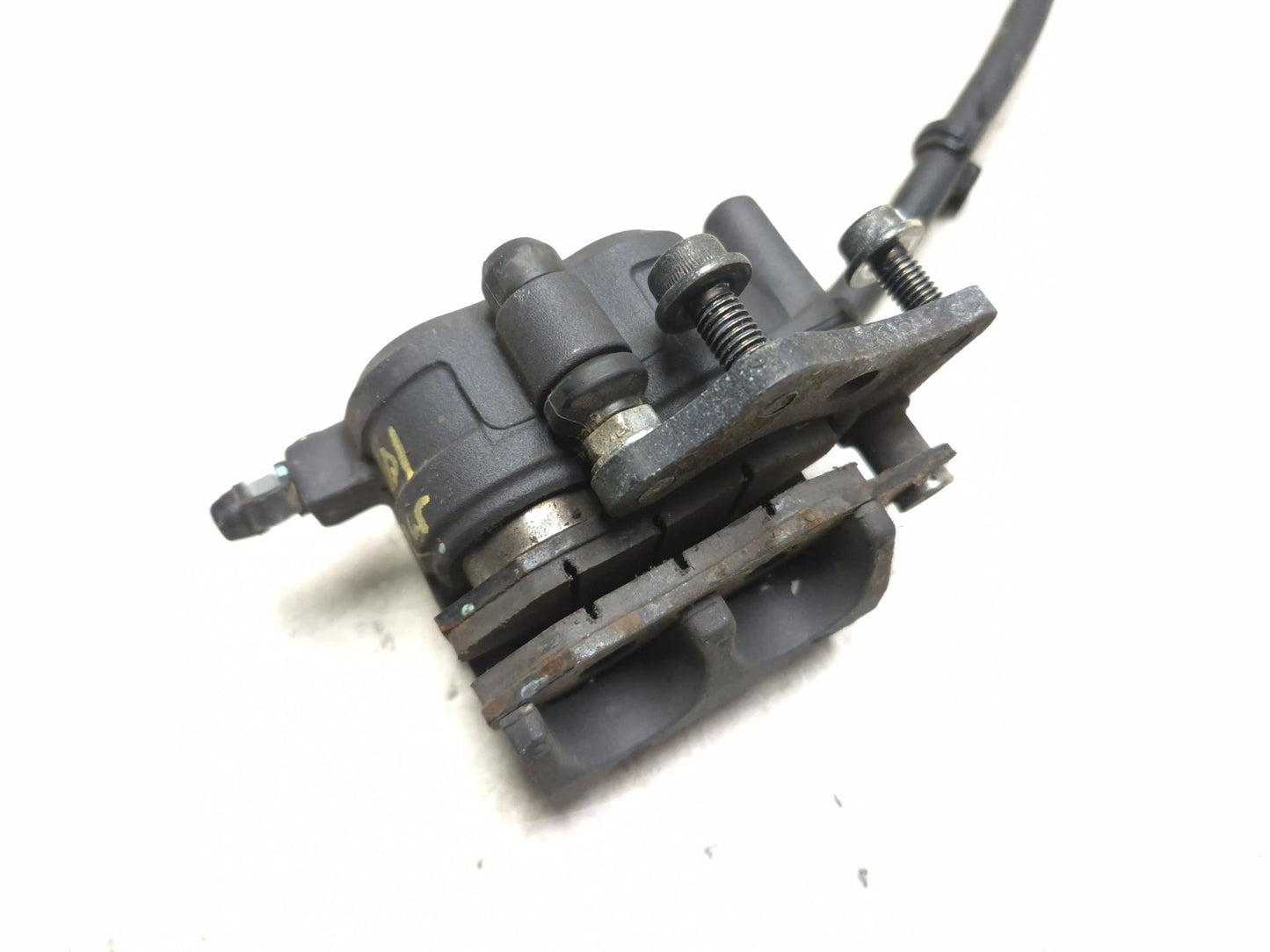 2024 Kawasaki Ninja 500 Ex500 Rear Brake Caliper & Brake Mount W/ Pipe 3 Pcs OEM