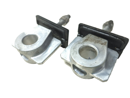 2019 Kawasaki Z400 Er400d Rear Wheel Chain Adjuster Pair OEM
