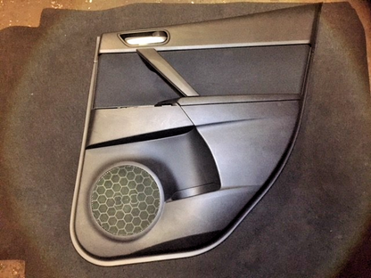 2013 Mazda 3 Rear Door Trim Panel Right Passenger Side OEM