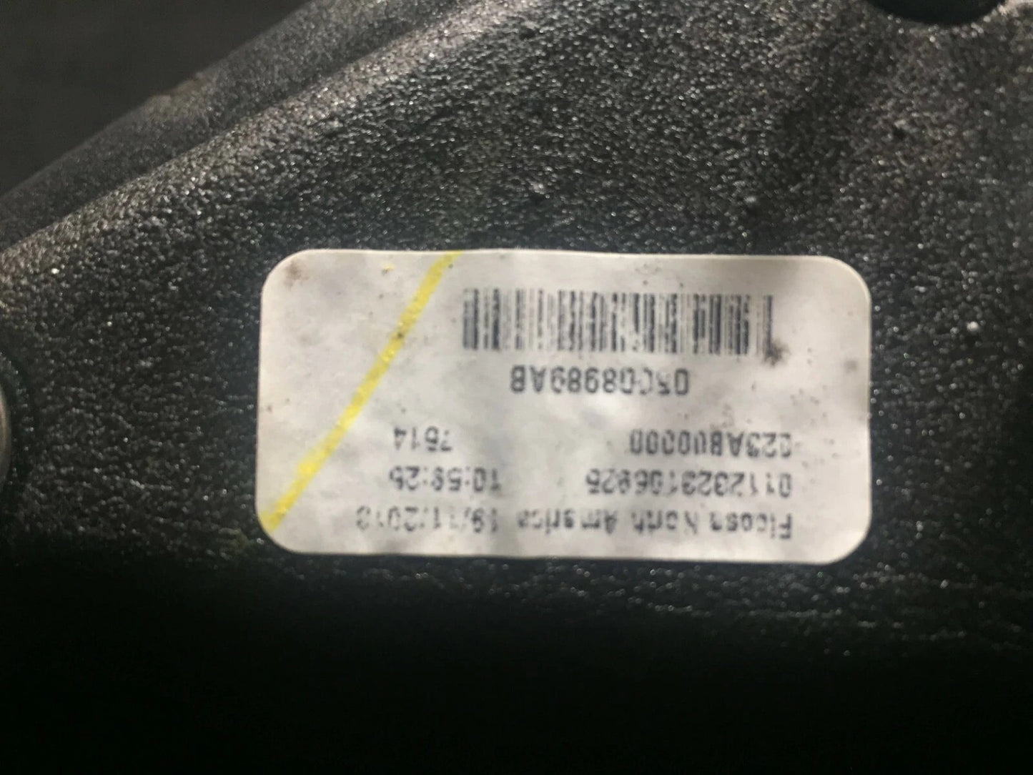 2014 Dodge Avenger Left Driver Side View Mirror OEM