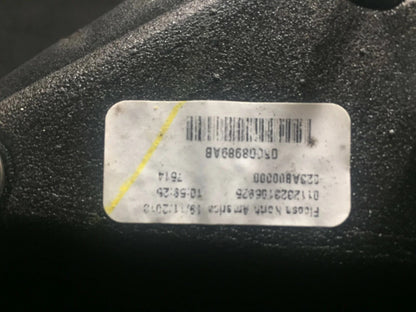 2014 Dodge Avenger Left Driver Side View Mirror OEM