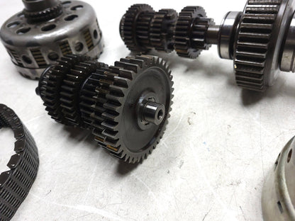 1984-1987 Honda Gl1200 Goldwing Transmission Misc Gears Shift Drum & Clutch OEM