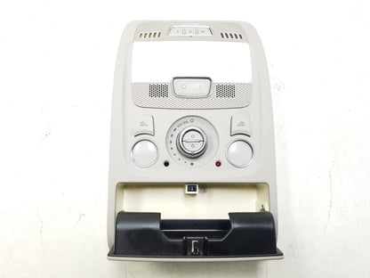 2009 - 2012 Audi Q5 Front Overhead Dome Light Lamp Sunroof Switch OEM ✅