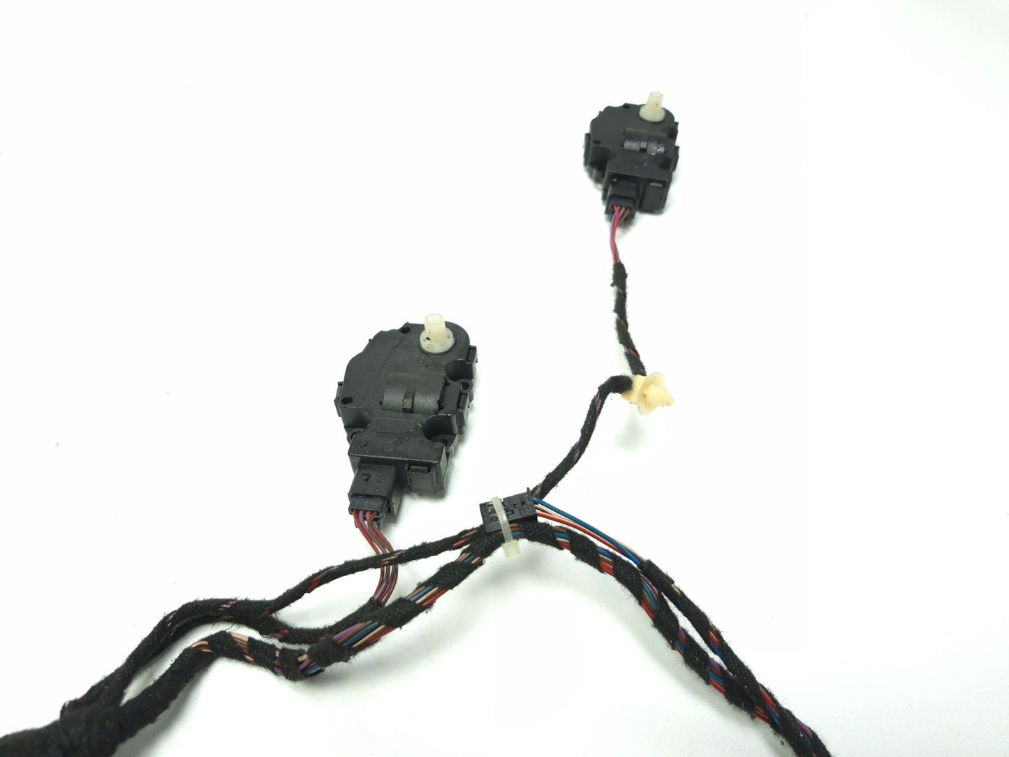 2011 BMW 750li HVAC A/c Heater Wiring Harness & Flap Motors Actuators OEM