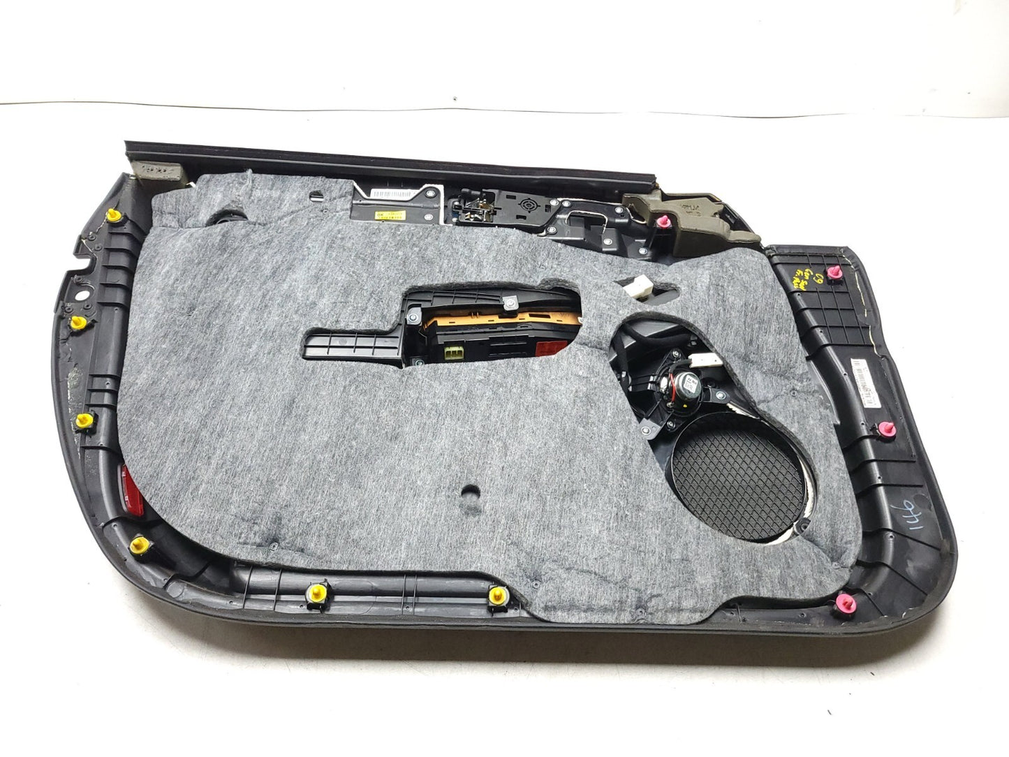 09-14 Hyundai Genesis Door Panel Trim Front Passenger Side Right *br* OEM Sedan