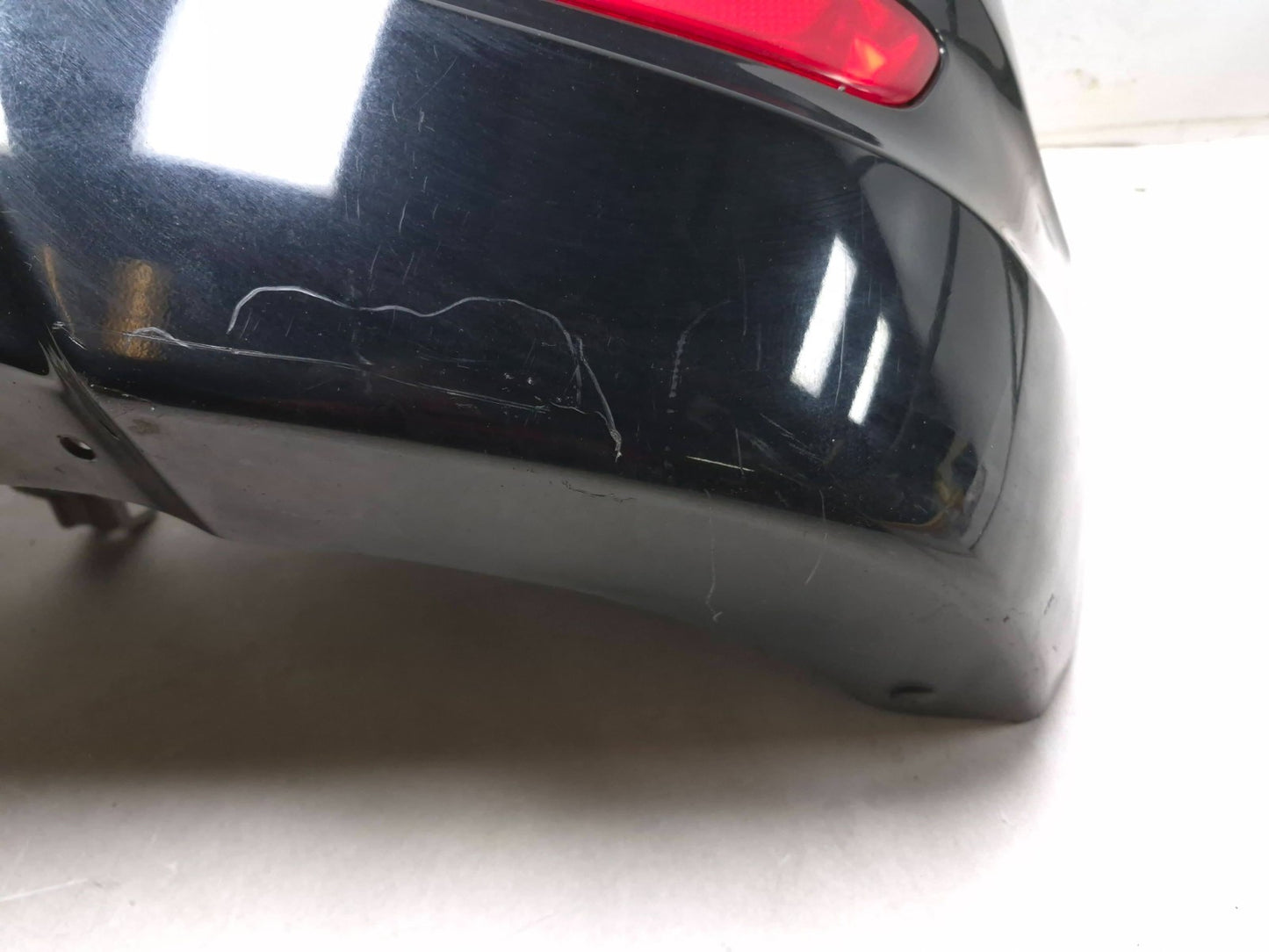 2014 Hyundai Accent Htbk Rear Bumper Cover OEM