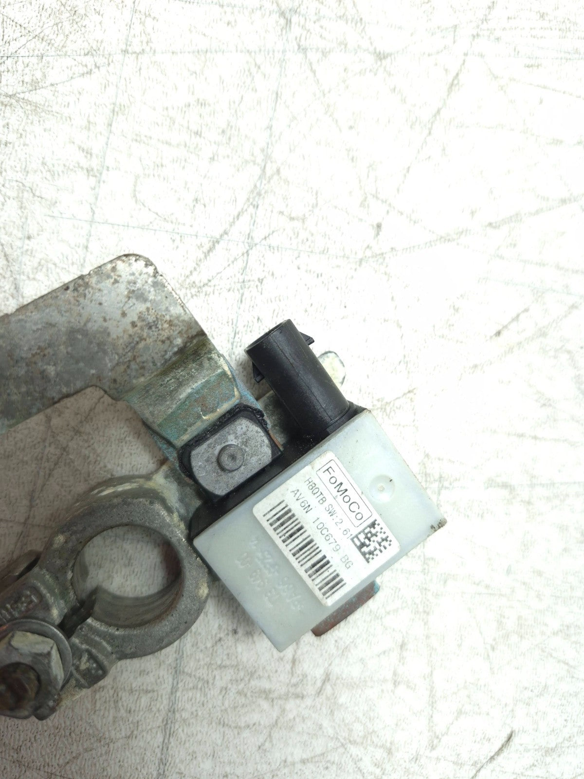 2017 Ford Focus Negative Battery Cable Sensor OEM