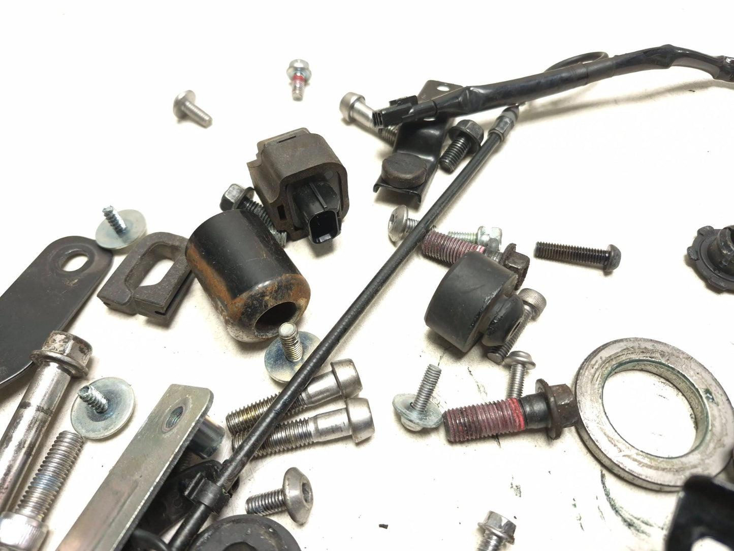 2023 Kawasaki Ninja 400 Ex400 Misc Bolt & Hardware Bracket OEM