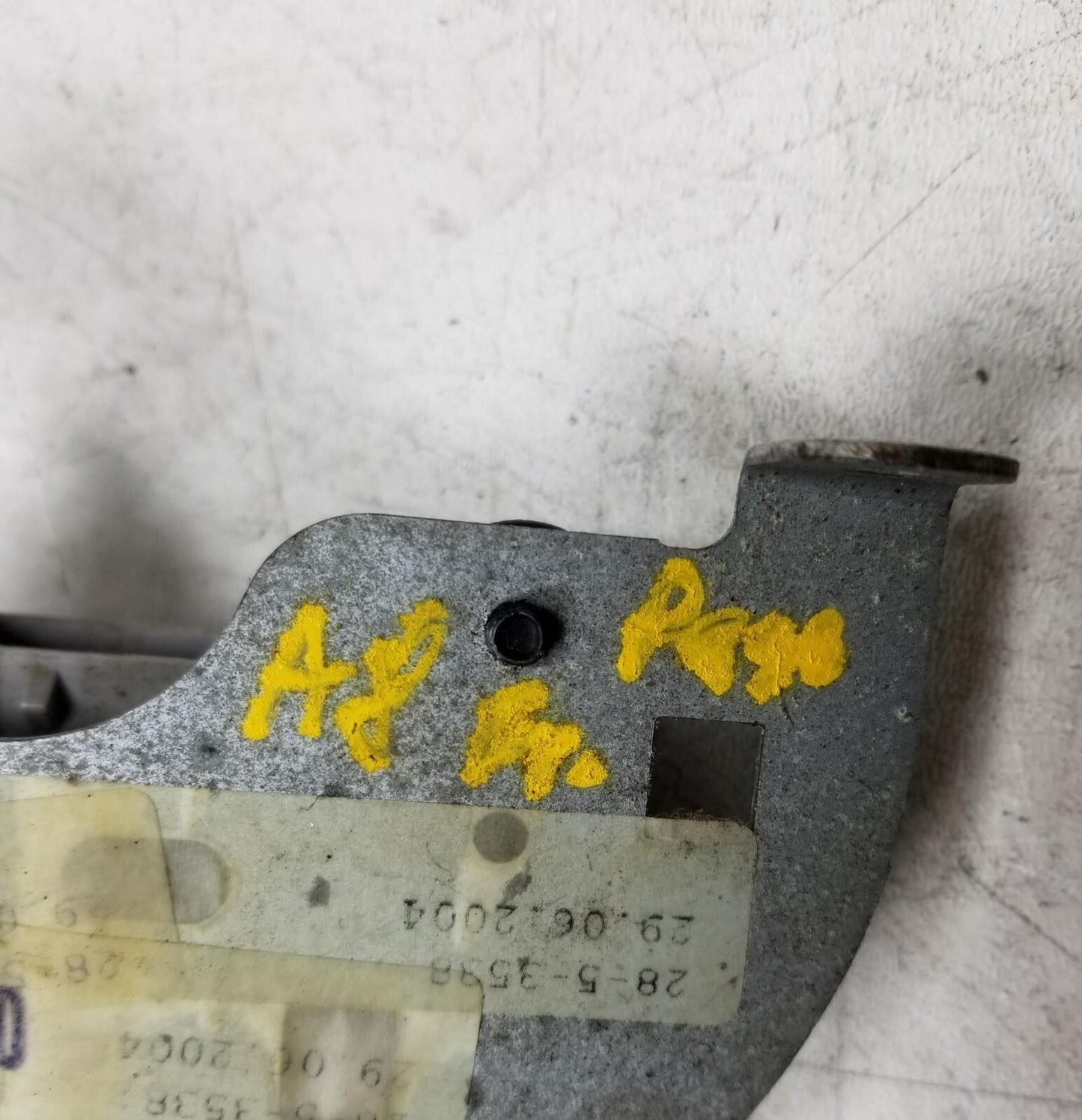 2005 Audi A8 Seat Wire Harness Front Passenger Side Right OEM