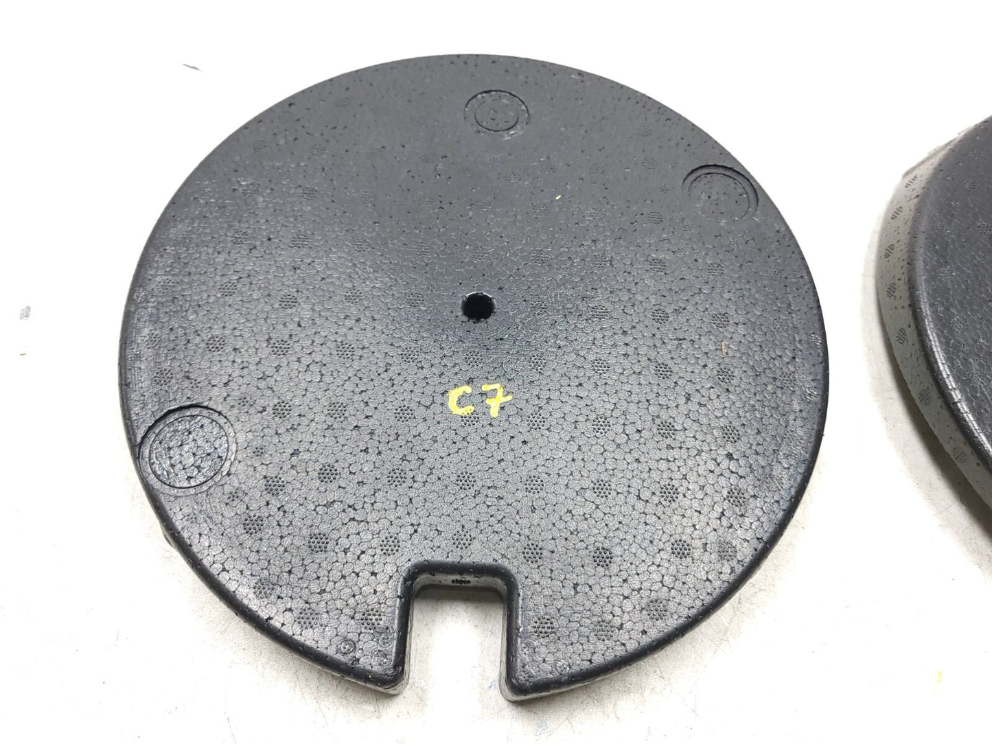 2007 - 2013 BMW X5 E70 Rear Lower Seat Bottom Cushion Base Left & Right 2pcs OEM