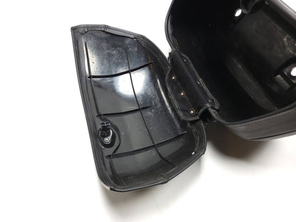 2007 Yamaha Xvs 1300 V-star Rear Left & Right Luggage Case OEM