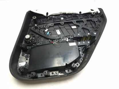 2018 Tesla Model 3 Rear Door Trim Panel Left & Right OEM