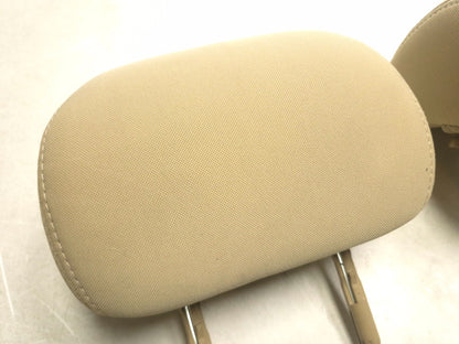 2012 Hyundai Sonata Rear Seat Headrest 3pcs OEM
