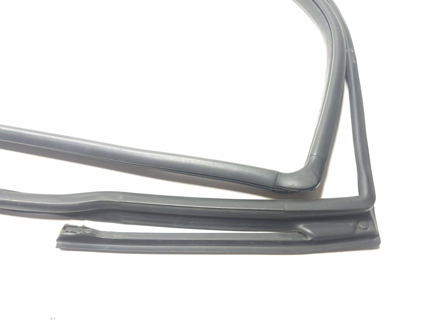 2012 Honda Cr-z Front Door Weatherstrip Seal Left & Right  3 Pcs OEM
